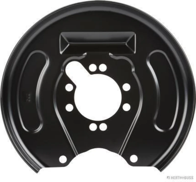 Image of Brake disc backing plate HERTH+BUSS JAKOPARTS J3355000