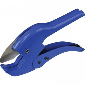 image of Faithfull Professional Plastic Pipe Cutter 42mm