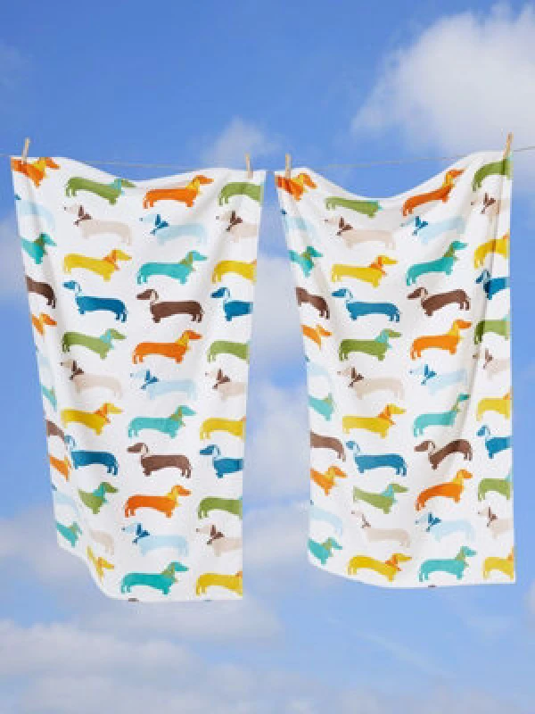 Image of Rapport Home Multi Dog Towel 70x120 White