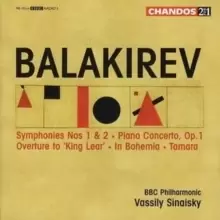 Image of Symphony No. 1, King Lear Overture, in Bohemia (Sinaisky)