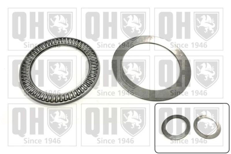 Image of QUINTON HAZELL Top strut mount bearing QUINTON HAZELL QAM103