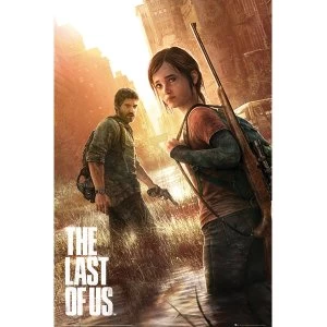 image of The Last of Us Key Art Maxi Poster