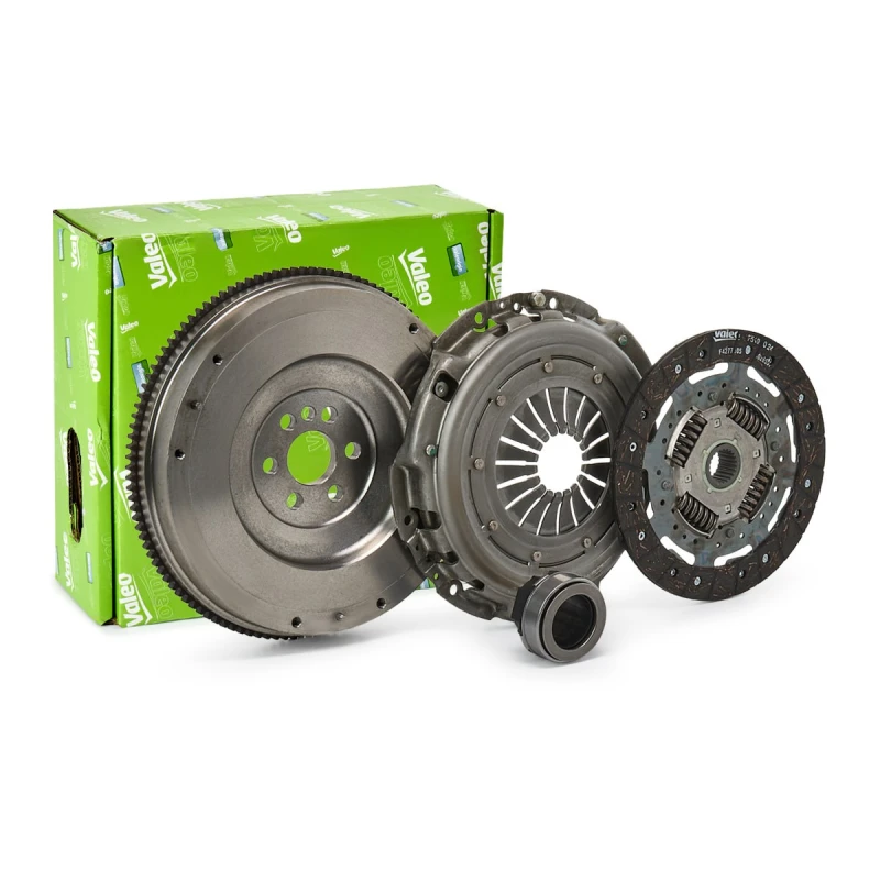 Image of VALEO 835108 Clutch with single-mass flywheel, Special tools for mounting not necessary, for vehicles with push type clutch Clutch Kit (479)