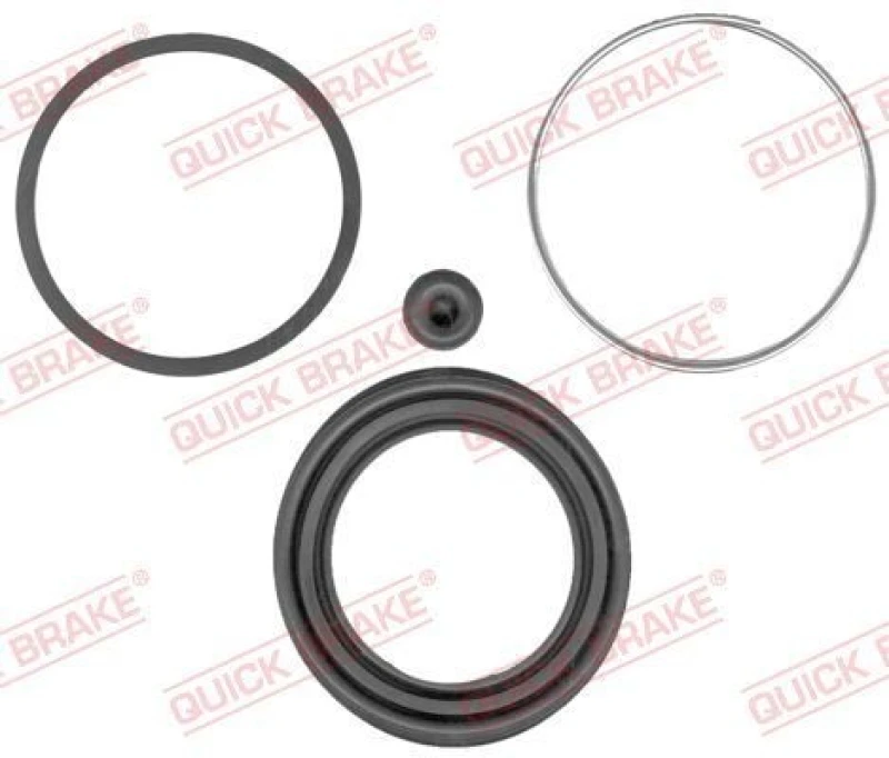 Image of QUICK BRAKE Repair Kit, brake caliper QUICK BRAKE 114-0084