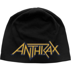 Image of Anthrax - Logo Beanie Hat