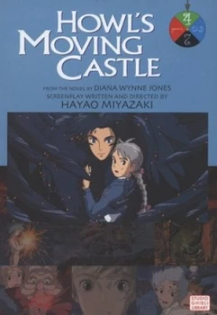Image of Howls Moving Castle by Hayao Miyazaki Book