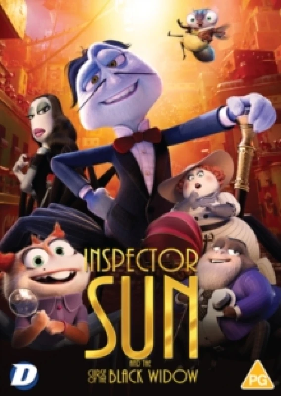 Image of Inspector Sun and the Curse of the Black Widow DVD