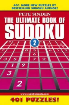 Image of Ultimate Book of Sudoku by Pete Sinden Book