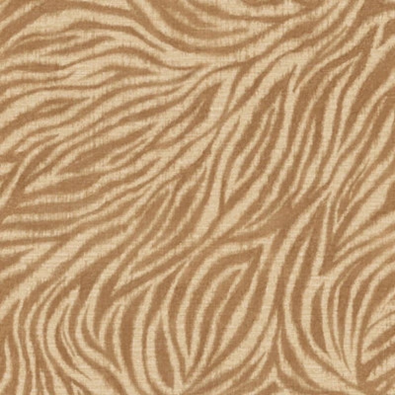 Image of Grandeco Ankara Modern Zebra Print Textured Wallpaper, Terracotta Rust