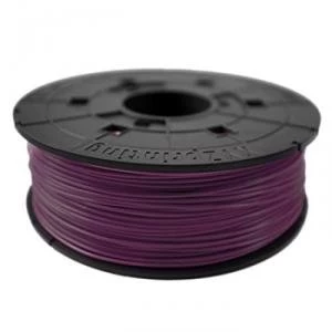 image of XYZ ABS Filament 1 75 Grape Purple Refill XYRF10BXEU07B