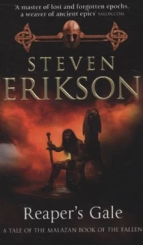 Image of Reapers Gale by Steven Erikson Book