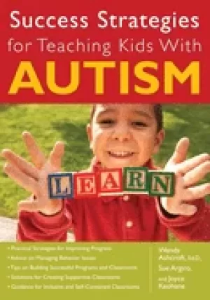 Image of success strategies for teaching kids with autism