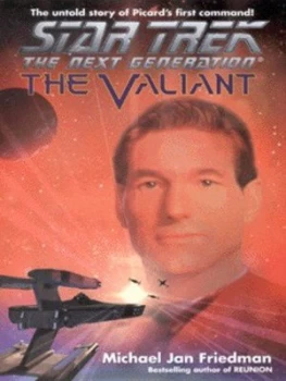 Image of The Valiant by Michael Jan Friedman Hardback