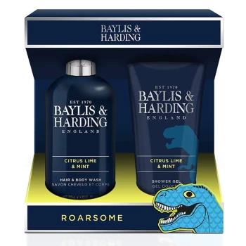 Image of Baylis & Harding Citrus Lime & Mint Two Piece Set