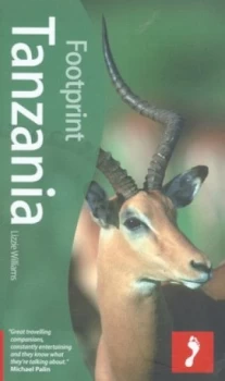 Image of Footprint Tanzania by Lizzie Williams Paperback