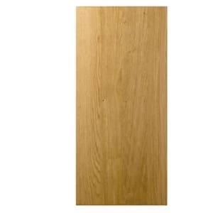 image of Cooke Lewis Solid Oak Clad on wall panel 355 mm