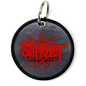 Image of Slipknot - Logo & Nanogram Keychain