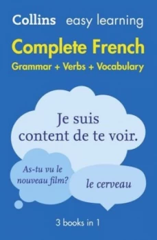 Image of Collins Easy Learning Complete French by Maree Airlee Paperback
