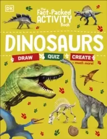 Image of The Fact-Packed Activity Book: Dinosaurs