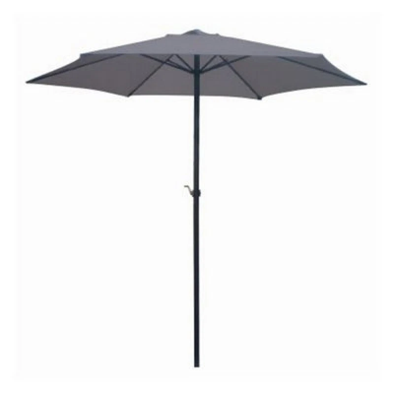 Image of Churnet Valley Garden Furniture Ltd Parasol - L270 X W270 X H240 Cm - Assembled - Grey
