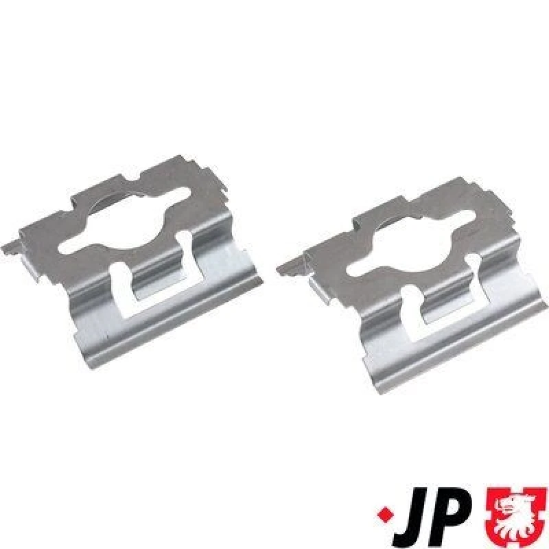 Image of JP GROUP Brake pad fitting kit JP GROUP 3364003310