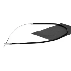 Image of RIDEX Brake Cable BMW 124C0157 34401166234,34411162998 Hand Brake Cable,Parking Brake Cable,Cable, parking brake