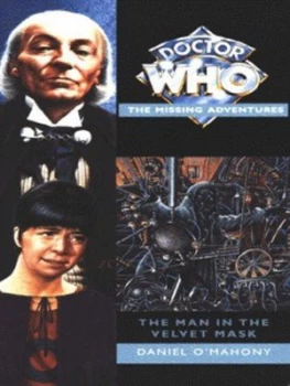 Image of The Man in the Velvet Mask by Daniel Omahony Paperback