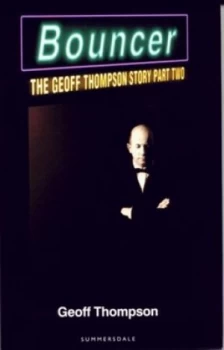 Image of Bouncer by Geoff Thompson Hardback