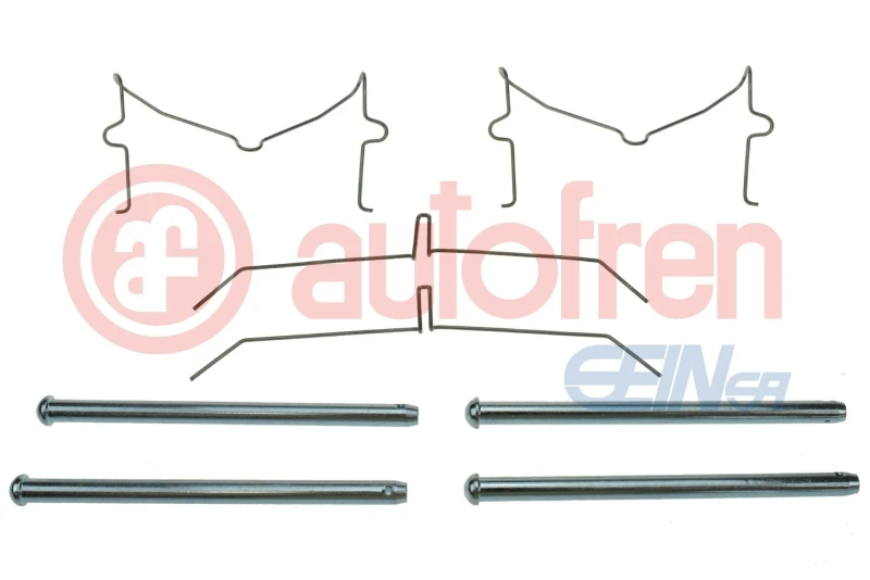 Image of AUTOFREN SEINSA Brake pad fitting kit AUTOFREN SEINSA D43042A