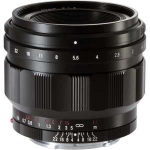 Image of Voigtlander Nokton 40mm f1.2 Aspherical Lens for Sony E mount