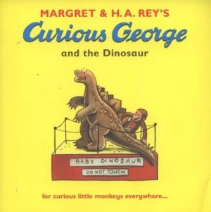Image of Margret and H.A. Reys Curious George and the Dinosaur by Margret Rey and H. a Rey Book