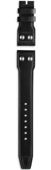 Image of IWC Strap Calfskin Black For Folding Clasp XL