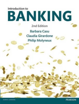 Image of Introduction to Banking by Barbara Casu Paperback