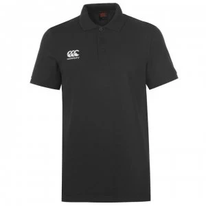 image of Canterbury Waimak Polo Mens - Black