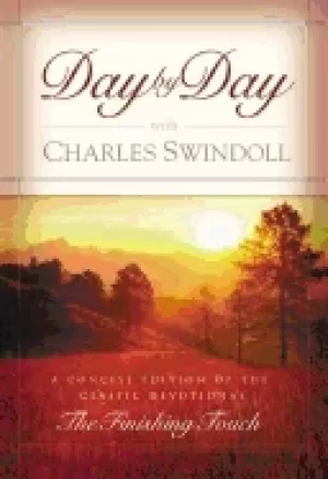 Image of day by day with charles swindoll a concise edition of the classic devotiona