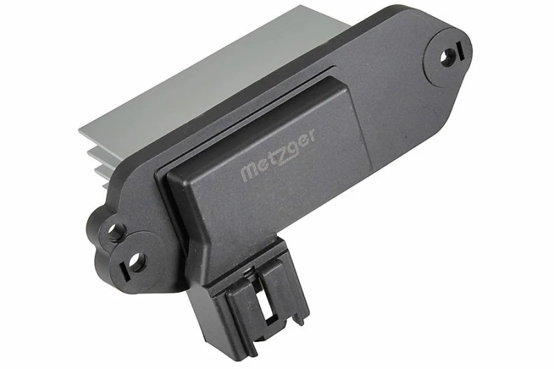 Image of Blower motor resistor METZGER 0917857