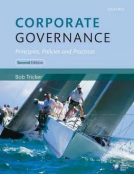 Image of Corporate Governance by Bob Tricker Paperback