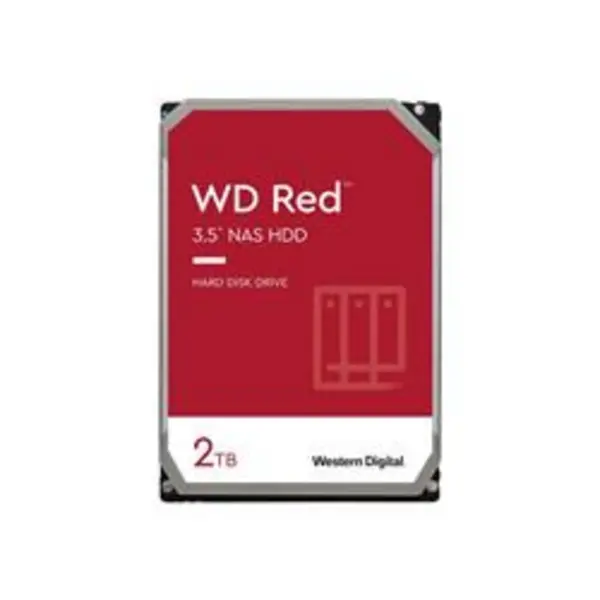 Image of WD 2TB Red NAS Hard Drive 3.5 256MB Cache WD20EFAX