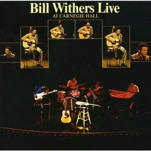 image of Bill Withers - Live At Carnegie Hall CD