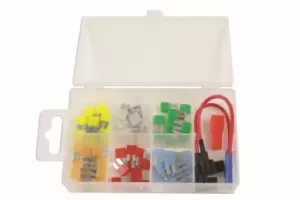 image of Micro 2 Blade Fuse Assorted Box 63 PC Connect 37159