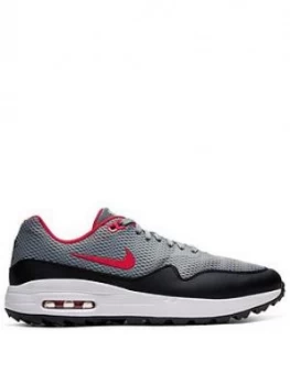 Image of Nike Air Max 1 Golf - Grey/Black/White