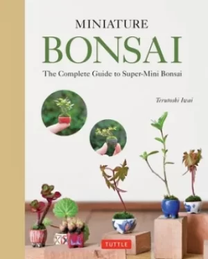 Image of Miniature bonsai by Terutoshi Iwai