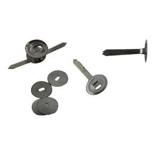 Image of Paper Binders with Washers 38mm Pack of 200 36331