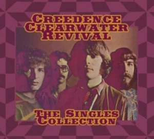 Image of The Singles Collection by Creedence Clearwater Revival CD Album