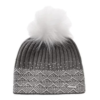 Image of Nevica Diamond Beanie - Grey