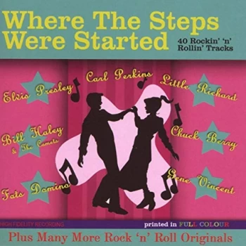 image of Various Artists - Where the Steps Were Started CD