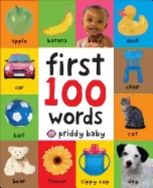 Image of first 100 words a padded board book