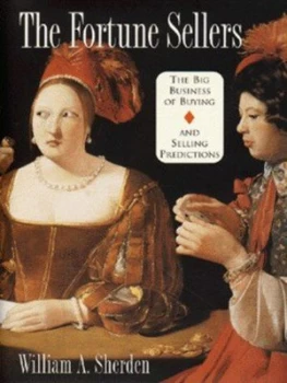 Image of The Fortune Sellers by William A. Sherden Hardback