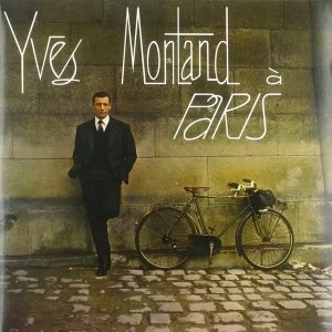 Image of Yves Montand A Paris Vinyl