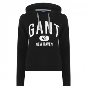 image of Gant Archive Hoodie - 5 Black